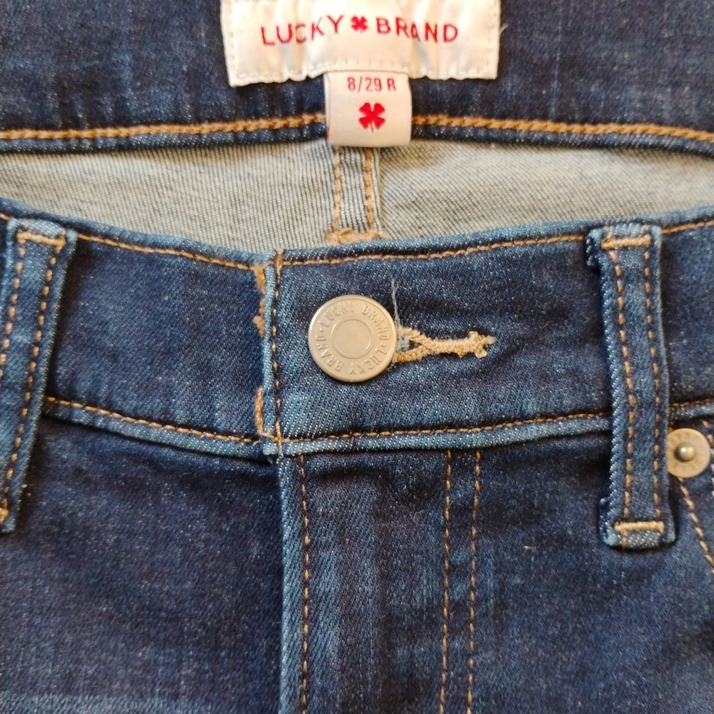 Lucky Brand Blue Denim Jeans